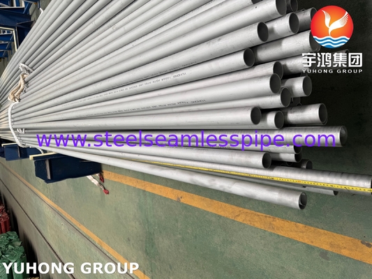 ASTM A790 / ASME SA789 S32205 পেট্রল গ্যাস শিল্পের জন্য ডুপ্লেক্স স্টিল সিউমলেস পাইপ