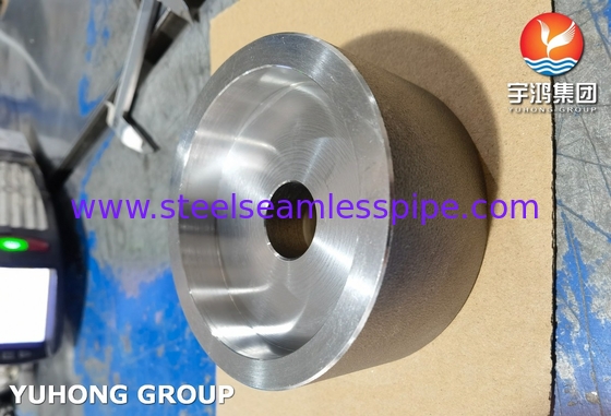 ASTM A182 F304 স্টেইনলেস স্টীল সংযোগকারী ASME B16.11 শীতল জল সিস্টেমের জন্য