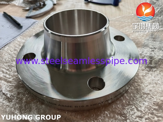 সুপার ডুপ্লেক্স 2507 ফ্ল্যাঞ্জ ASTM A182 F53 UNS S32750 সুপার ডুপ্লেক্স ওয়েল্ড নেক ফ্ল্যাঞ্জ