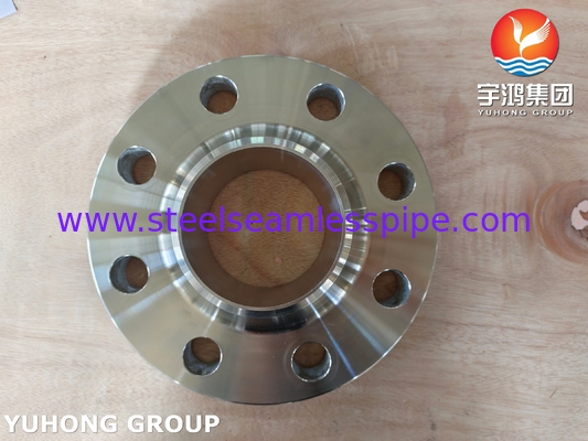 উচ্চ তাপমাত্রা অ্যাপ্লিকেশনের জন্য ASTM B564 N10276 নিকেল অ্যালোয় স্টীল ভাস্কর্য ফ্ল্যাঞ্জ B16.5