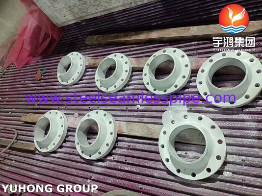 উচ্চ তাপমাত্রা অ্যাপ্লিকেশনের জন্য ASTM B564 N10276 নিকেল অ্যালোয় স্টীল ভাস্কর্য ফ্ল্যাঞ্জ B16.5