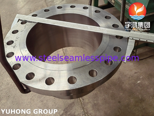 ASTM A350 / ASME SA350 LF2 কম তাপমাত্রার জন্য অ্যালোয় স্টীল কাঠের ফ্ল্যাঞ্জ B16.5
