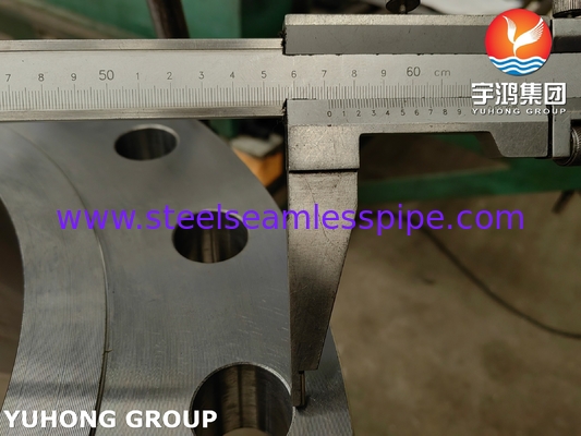 ASTM A350 / ASME SA350 LF2 কম তাপমাত্রার জন্য অ্যালোয় স্টীল কাঠের ফ্ল্যাঞ্জ B16.5
