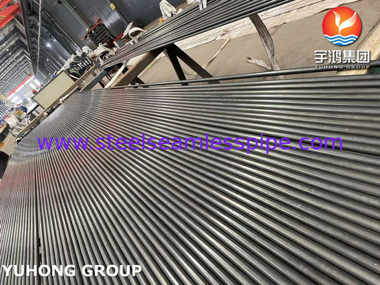 ASTM A268 TP405 UNS S40500 Ferritic এবং Martensitic স্টেইনলেস স্টীল Seamless টিউব তাপ চিকিত্সা সরঞ্জাম