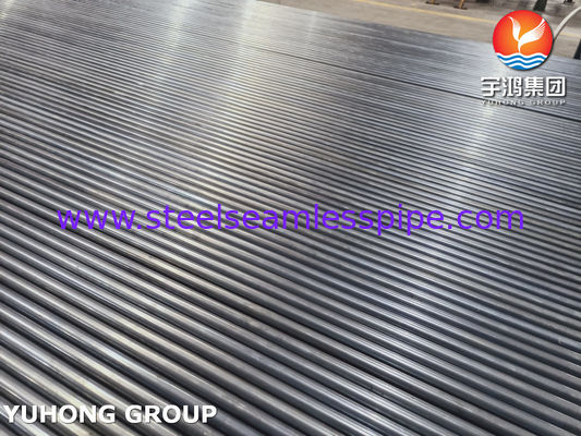 ASTM A268 TP405 UNS S40500 Ferritic এবং Martensitic স্টেইনলেস স্টীল Seamless টিউব তাপ চিকিত্সা সরঞ্জাম