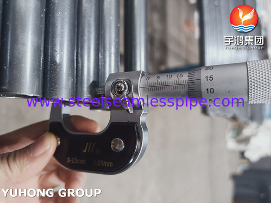 ASTM A268 TP405 UNS S40500 Ferritic এবং Martensitic স্টেইনলেস স্টীল Seamless টিউব তাপ চিকিত্সা সরঞ্জাম