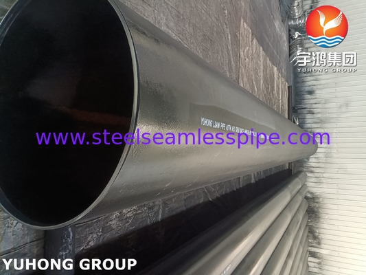 ASTM A53 / ASME SA53 গ্রেড B LSAW কার্বন ইস্পাত welded পাইপ NACE জন্য শিল্প পাইপলাইন