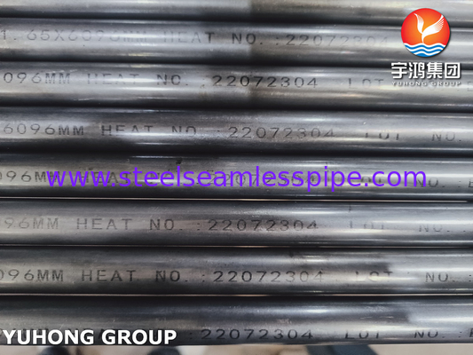 ASTM A268 TP405 তাপ চিকিত্সা সরঞ্জাম জন্য Ferritic এবং Martensitic স্টেইনলেস স্টীল seamless টিউব