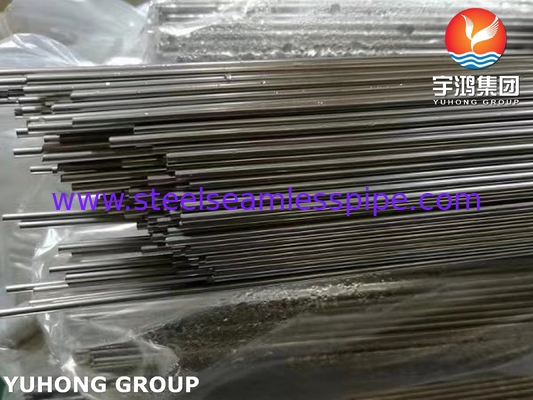 11G 3MM মেডিকেল স্টেইনলেস স্টীল 304 ক্যাপিলারি টিউব ফর ইগল টিউব উত্পাদন, ISO9626