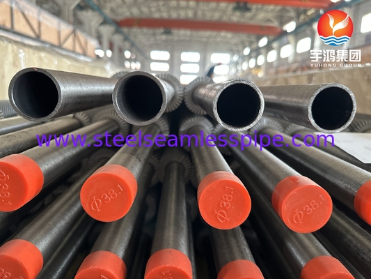ASME SA213 T22 শোধনাগার প্রকল্পের জন্য খাদ ইস্পাত HFW Serrated Fined টিউব