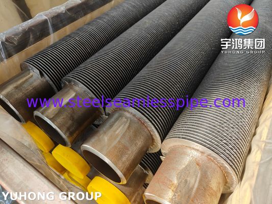 SA210 GR A1 অ্যালুমিনিয়াম 1060 ইনবেডড জি টাইপ ফিন টিউব পাওয়ার প্ল্যান্টের জন্য