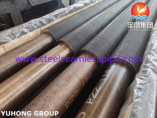 SA210 GR A1 অ্যালুমিনিয়াম 1060 ইনবেডড জি টাইপ ফিন টিউব পাওয়ার প্ল্যান্টের জন্য