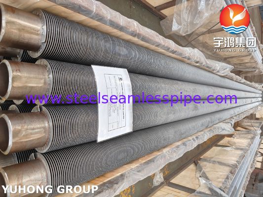 SA210 GR A1 অ্যালুমিনিয়াম 1060 ইনবেডড জি টাইপ ফিন টিউব পাওয়ার প্ল্যান্টের জন্য