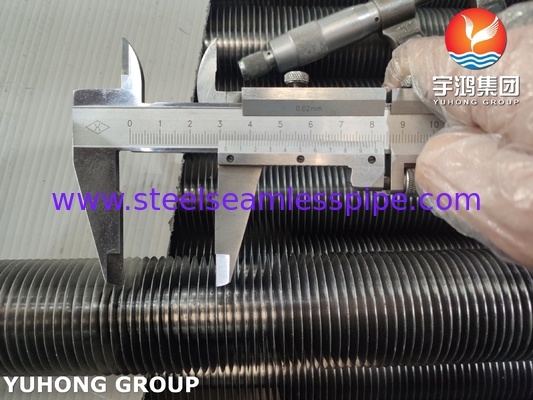 ASTM A179 G-Type Embedded Fined Tube, Aluminium 1060, তাপ এক্সচেঞ্জারের জন্য