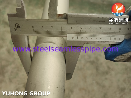 EN10216-5 D2/T1 1.4404 316L নিম্ন কার্বন স্টেইনলেস স্টীল seamless টিউব