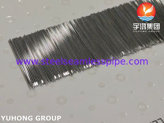 স্টেইনলেস স্টীল বেভেল্ড সলিড কোর ইগল টিউব ISO9626 304 নমুনা সংগ্রহের জন্য রক্ত ল্যানসেট