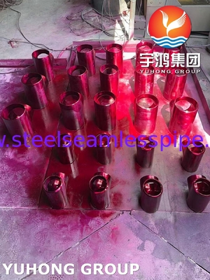 ASME B16.9 সুপার ডুপ্লেক্স 2507 ফিটিং ASTM A815 WPS32750 BW সুপার ডুপ্লেক্স টি