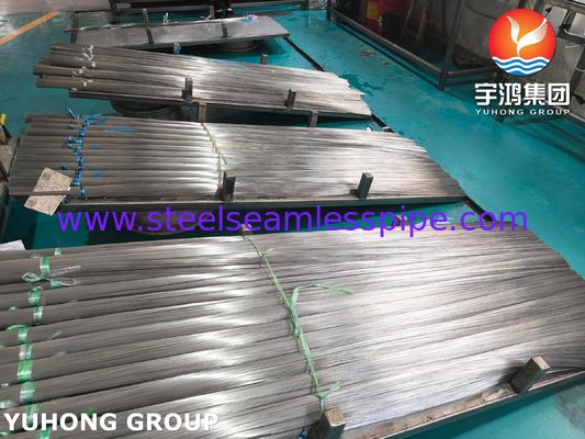 ISO9626 SUS304 ঝালাই স্টেইনলেস স্টীল মেডিকেল ক্যাপিলারি টিউব, হাইপডার্মিক টিউব