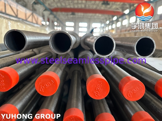 ASME SA213 T22 গরম এক্সচেঞ্জার এবং এয়ার কুলারের জন্য টিউব সহ Serrated Fin