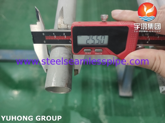 ASTM A249 TP316Ti স্টেইনলেস স্টীল ঢালাই টিউব, পেট্রোকেমিক্যাল, তাপ এক্সচেঞ্জার তেল এবং গ্যাস