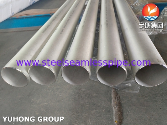 ASTM A312 TP316L স্টেইনলেস স্টীল সিউমলেস পাইপ পেট্রোকেমিক্যাল রিফাইনারি অ্যাপ্লিকেশন জন্য তেল গ্যাস pickled এবং anneled
