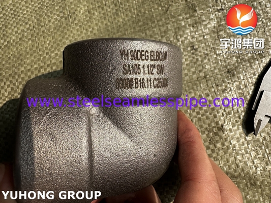 ASME SA105 ফোরজড কার্বন স্টিল ফিটিং সকেটওয়েল্ডেড B16.11