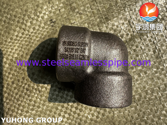 ASME SA105 ফোরজড কার্বন স্টিল ফিটিং সকেটওয়েল্ডেড B16.11