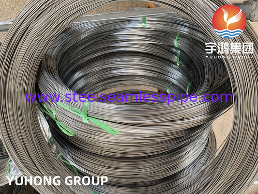 চিকিৎসা ও নির্ভুল যন্ত্রপাতির জন্য 304/316/316L স্টেইনলেস স্টিলের কৈশিক নল