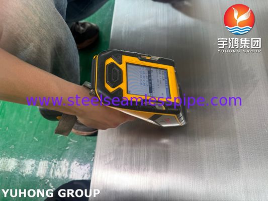 কার্বন ইস্পাত আচ্ছাদন প্লেট A516 Gr 70 সঙ্গে N04400 একতরফা বিস্ফোরক কম্পোজিট