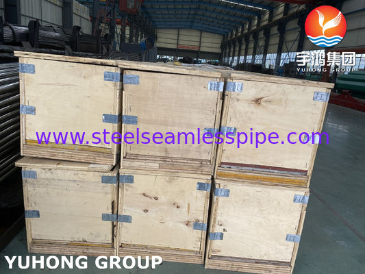 EN10216-2 P235GH কার্বন স্টিল সিমলেস টিউব তাপ এক্সচেঞ্জারের জন্য