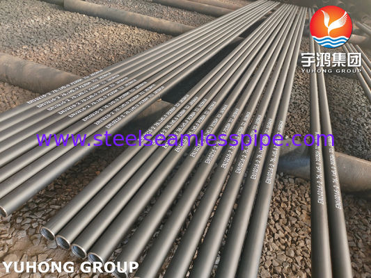 EN10216-2 P235GH TC1 উচ্চ তাপমাত্রা পরিবেশে তাপ এক্সচেঞ্জার টিউব