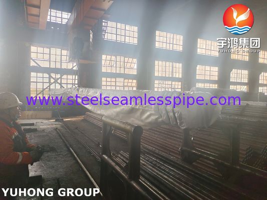 EN10216-2 P235GH TC1 উচ্চ তাপমাত্রা পরিবেশে তাপ এক্সচেঞ্জার টিউব