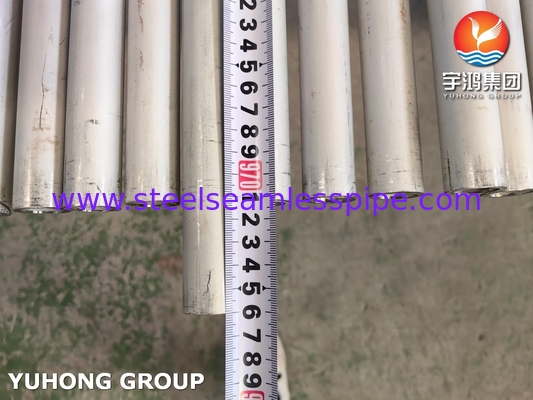 ASME SA213 TP304 S30400 Stainless Steel Seamless Tube For Boiler
