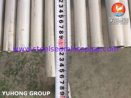 ASME SA213 TP304 S30400 স্টেইনলেস স্টিল সিমলেস টিউব বয়লারের জন্য