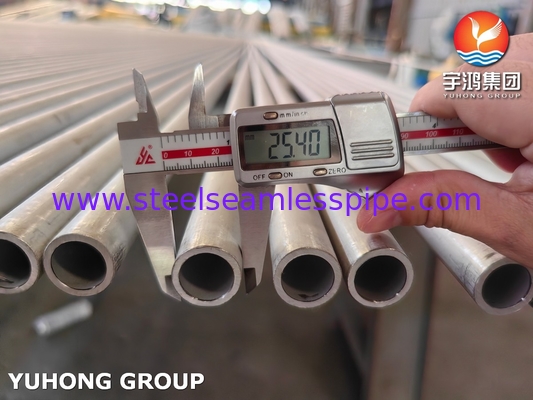 ASME SA213 TP304 S30400 Stainless Steel Seamless Tube For Boiler