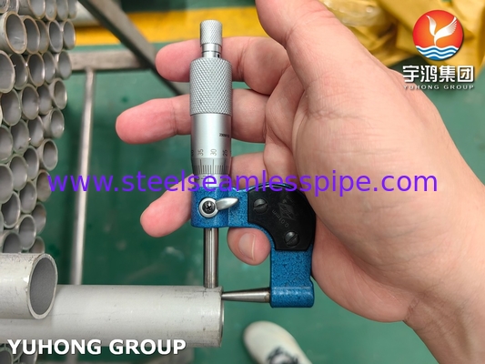 ASME SA213 TP304 S30400 Stainless Steel Seamless Tube For Boiler