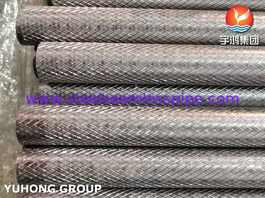 নিম্ন ফিন টিউব স্টেইনলেস স্টিল কার্বন স্টিল অ্যালোয় স্টিল টাইটানিয়াম তাপ বিনিময় সমাধান গরম করার জন্য উচ্চ সান্দ্রতা তরল পদার্থ