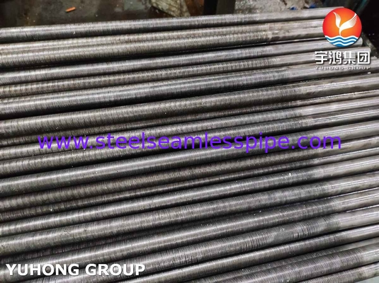 নিম্ন ফিন টিউব স্টেইনলেস স্টিল কার্বন স্টিল অ্যালোয় স্টিল টাইটানিয়াম তাপ বিনিময় সমাধান গরম করার জন্য উচ্চ সান্দ্রতা তরল পদার্থ