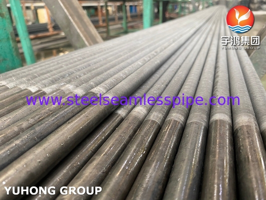 নিম্ন ফিন টিউব স্টেইনলেস স্টিল কার্বন স্টিল অ্যালোয় স্টিল টাইটানিয়াম তাপ বিনিময় সমাধান গরম করার জন্য উচ্চ সান্দ্রতা তরল পদার্থ