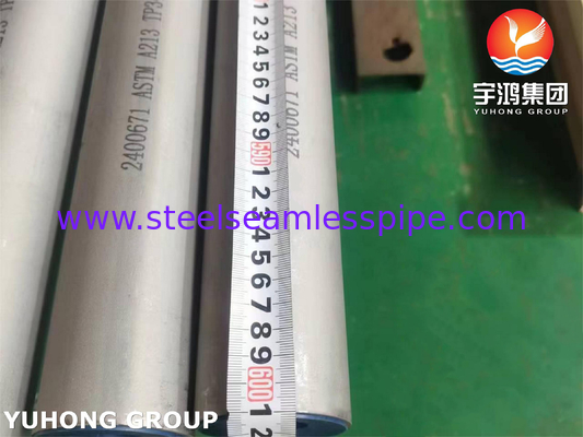 ASME SA213 TP347 S34700 Stainless Steel Seamless Tube For Condenser