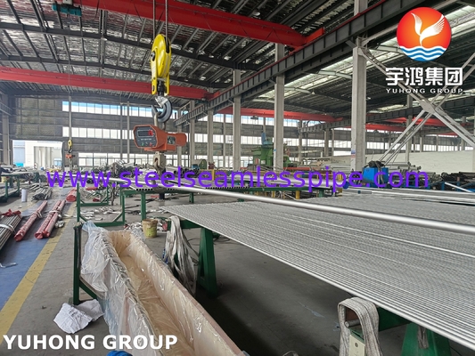 ASME SA213 TP316 S31600 Stainless Steel Seamless Tube For Heat Exchanger