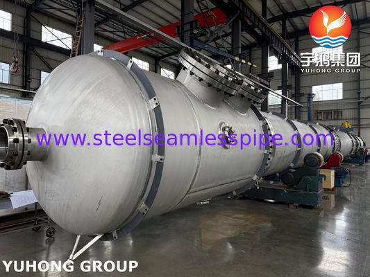 নিম্ন তাপমাত্রা সেপারেটর প্রেসার ভেসেল ASME স্ট্যান্ডার্ডস কার্বন স্টিল / স্টেইনলেস স্টিল ক্ল্যাডিং উপাদান