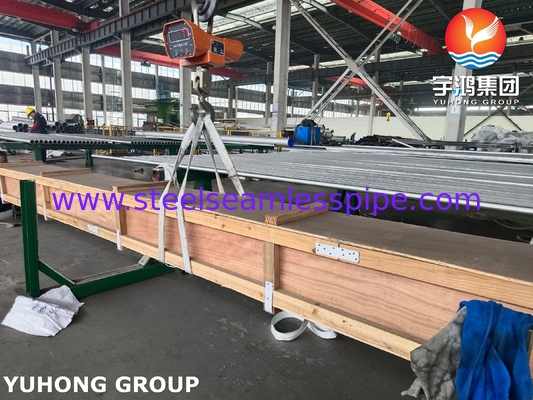 ASME SA213 TP321 S32100 Stainless Steel Seamless Tube For Superheater