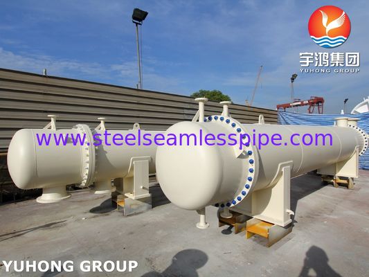 316L ফ্লোটিং হেড হিট এক্সচেঞ্জার এএসএমই সেকশন VIII ডিভ. ১