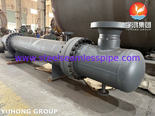 316L ফ্লোটিং হেড হিট এক্সচেঞ্জার এএসএমই সেকশন VIII ডিভ. ১