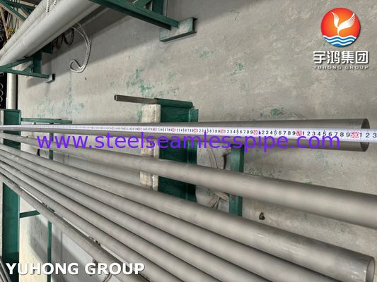 পেট্রোকেমিক্যাল শিল্পের জন্য A312 TP316L স্টেইনলেস স্টিল সীমলেস পাইপ