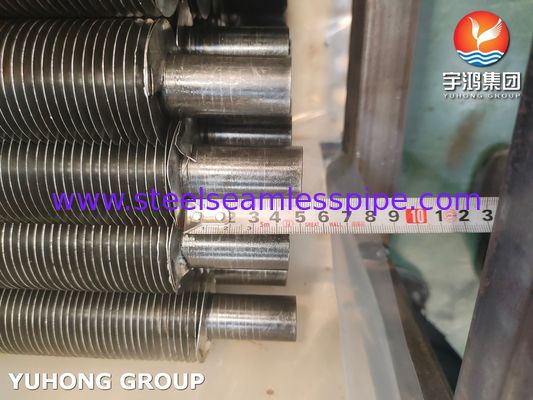 এএসটিএম এ১৭৯ কার্বন স্টিল সিউমলেস টিউব এয়ার কুলারের জন্য এমবেডেড ফিন টিউব