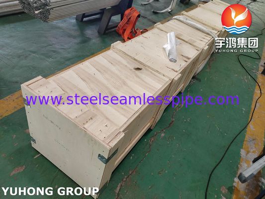 ASME SA312 TP310S স্টেইনলেস স্টিল উজ্জ্বল অ্যানিল্ড বিরামহীন পাইপ পেট্রোকেমিক্যাল পাইপলাইনের জন্য