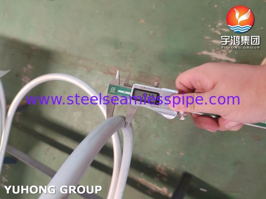 ASTM A213 TP304 বেতার, সুপারহিটার এবং তাপ এক্সচেঞ্জারের জন্য সিউমলেস ইউ-বেন্ড টিউব