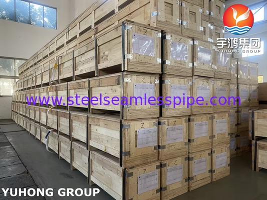 ASTM A179 / ASME SA179 কার্বন ইস্পাত তাপ এক্সচেঞ্জার টিউব